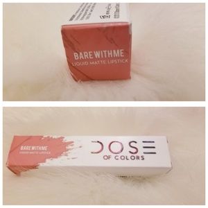 Dose Of Colors Liquid Lipstick